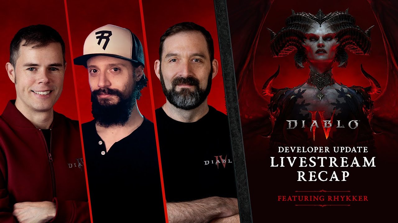 Diablo IV Developer Update Live Stream - April 2023
