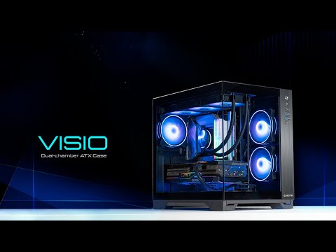 CHIEFTEC | Visio Series | Dual-Chamber BTF-Compatible Gaming Case