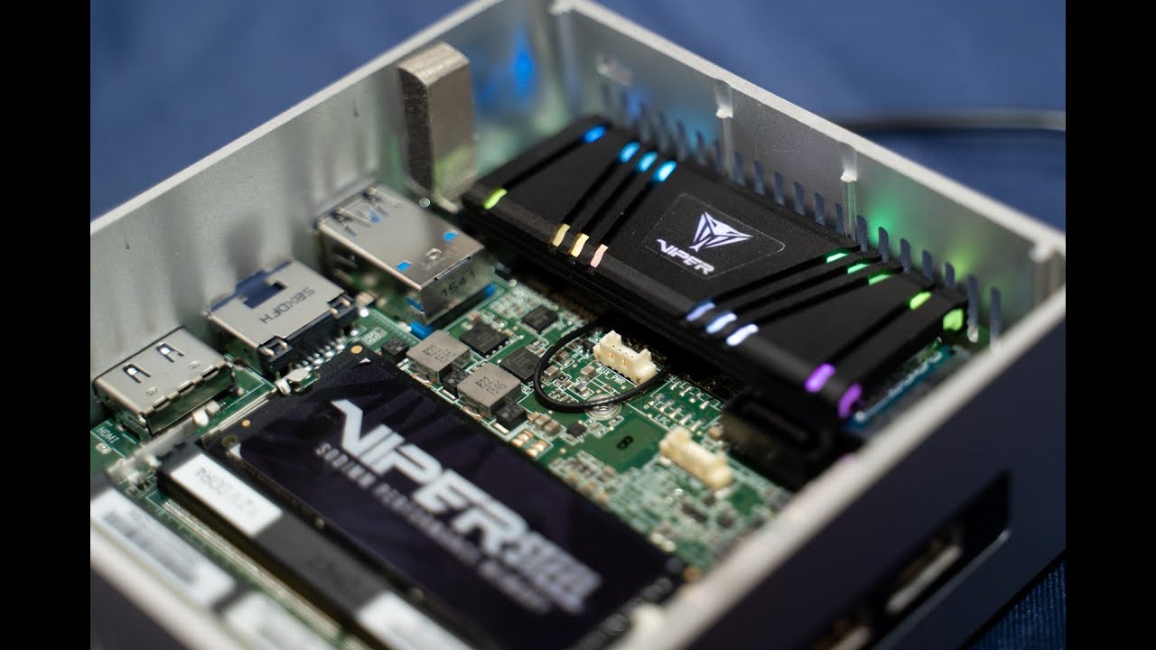 CES 2019: Patriot's RGB M.2 SSD