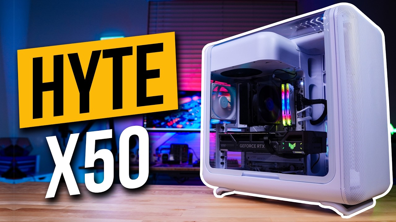 My Favorite HYTE Case Ever! HYTE X50 Review!
