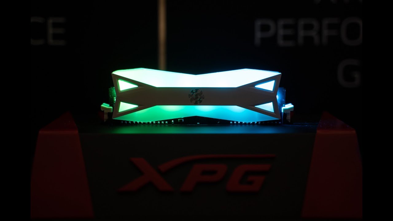 CES 2019: ADATA's New Spectrix RGB Memory