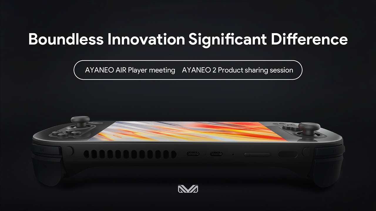 AYANEO AIR - Progress Sharing Session