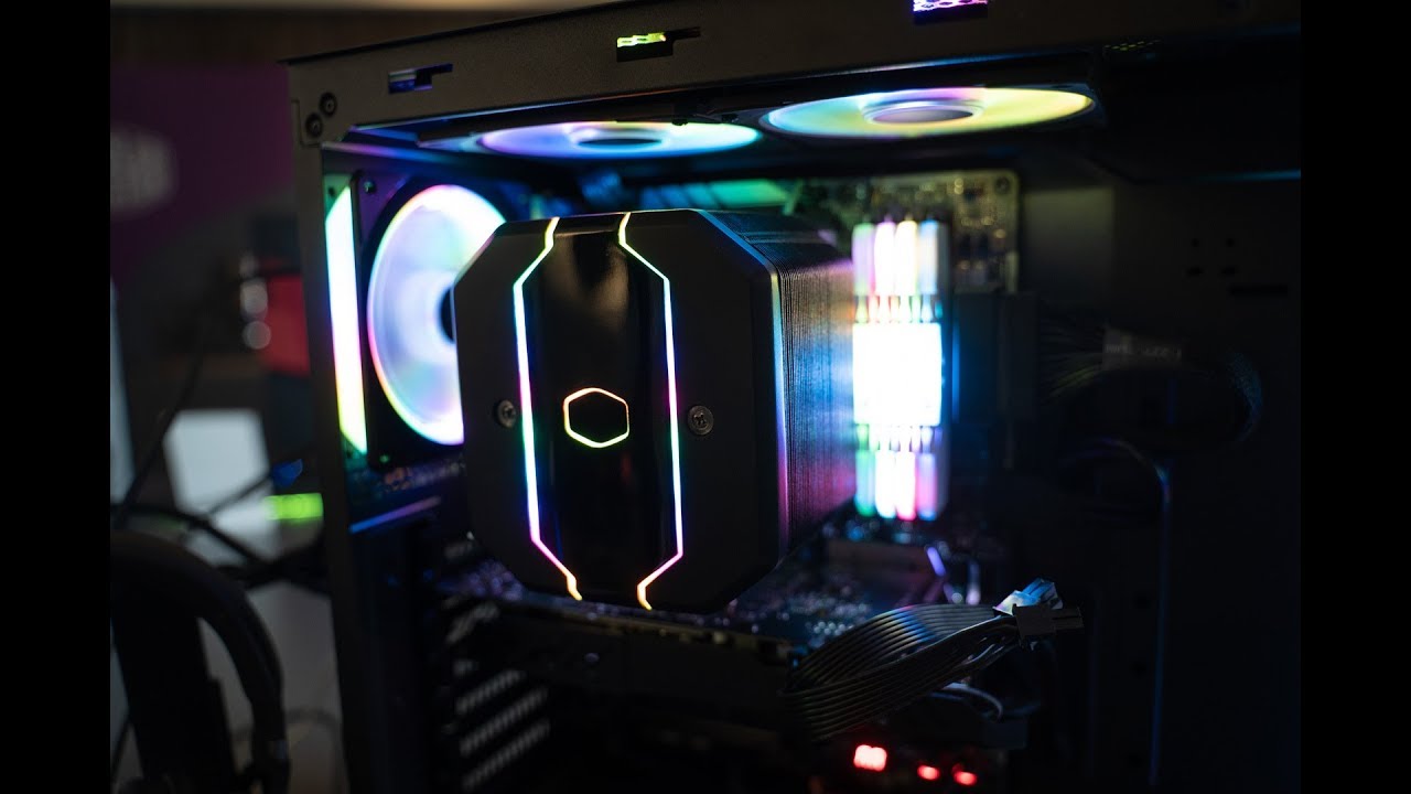 CES 2019: Cooler Master's MA610M ARGB CPU Cooler