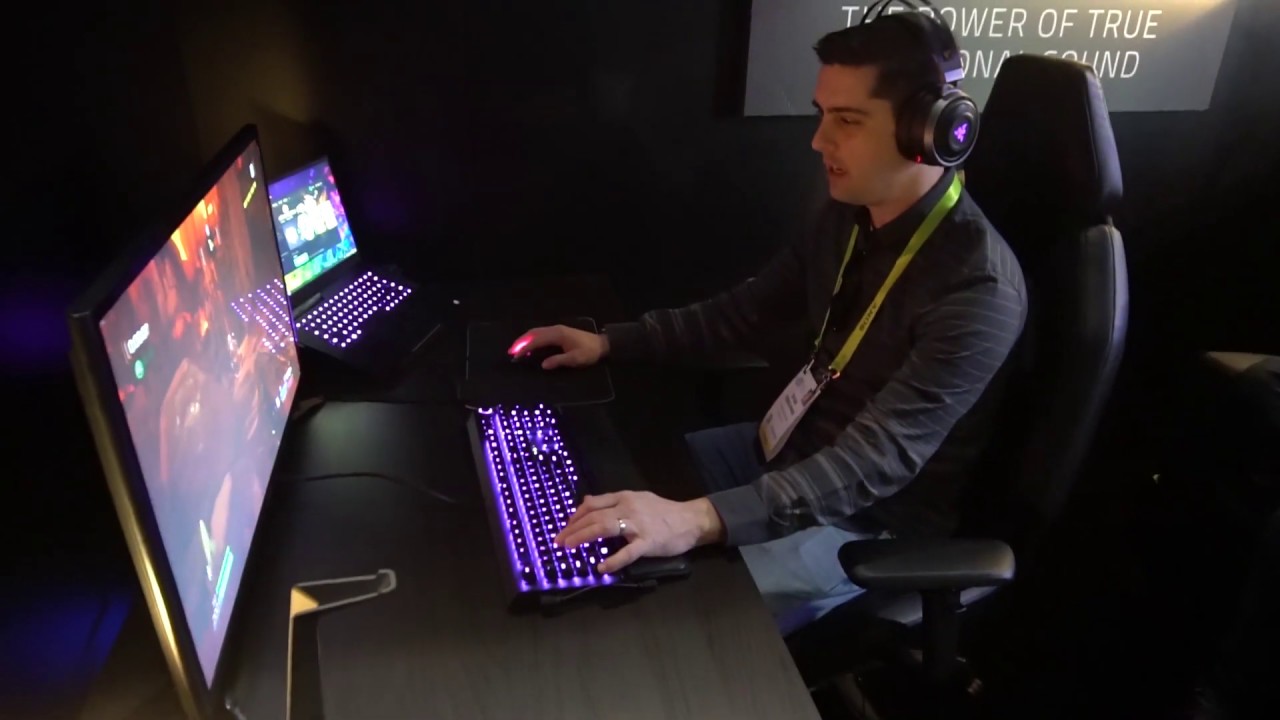CES 2019: Hands On With Razer's Hypersense Gaming Accessories