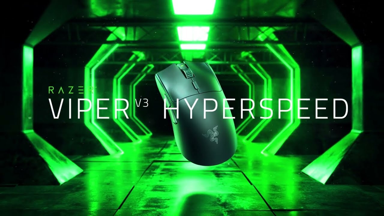 Razer Viper V3 HyperSpeed |  Engineered with Legends