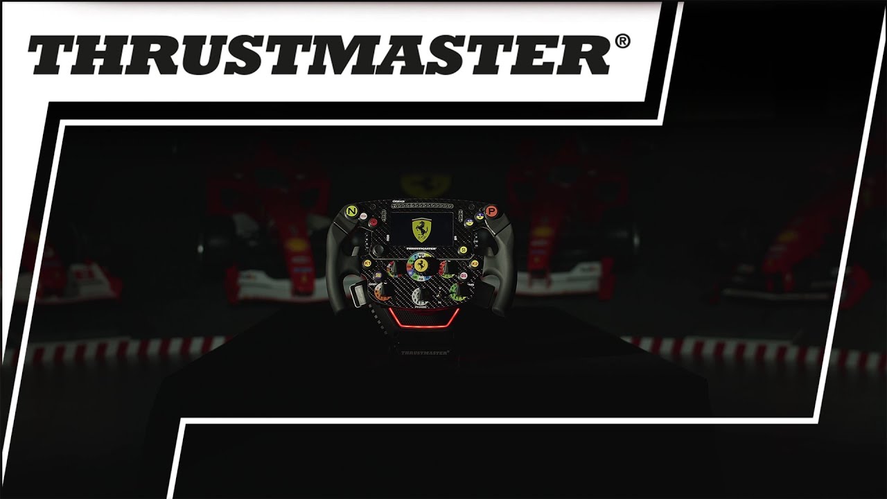 T818 Ferrari SF1000 Simulator | Thrustmaster