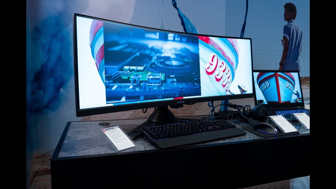 CES 2019: Lenovo's Gaming Monitors for 2019