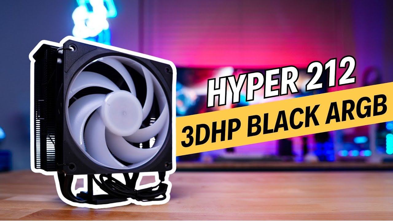 Cooler Master's First 3D Heatpipe Cooler! The New Hyper 212 3DHP!