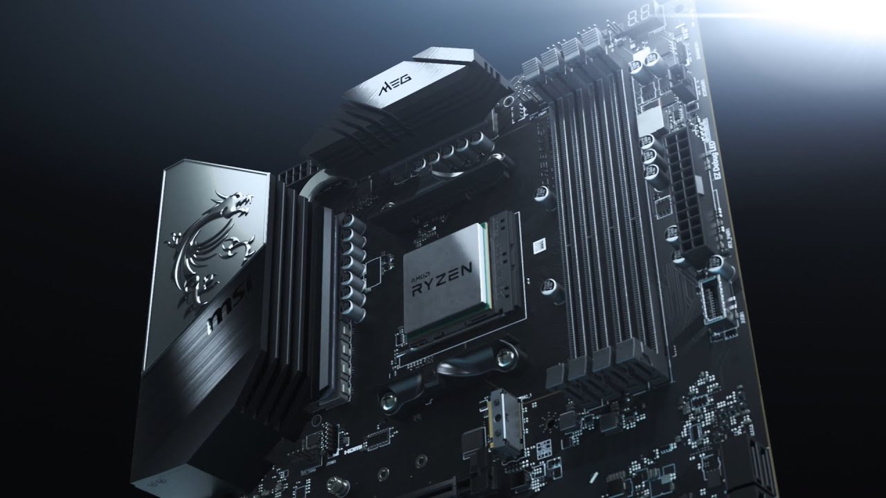 MSI MEG B550 UNIFY SERIES MOTHERBOARD – PURE BLACK, PURE PERFORMANCE | Gaming Motherboard | MSI