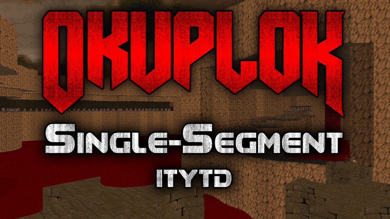 World First Saveless run of Okuplok in 5:41:45 on ITYTD