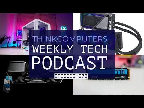 ThinkComputers Podcast #378 - Worst Case of the Year, RTX 5090, New ASUS GPUs & More!