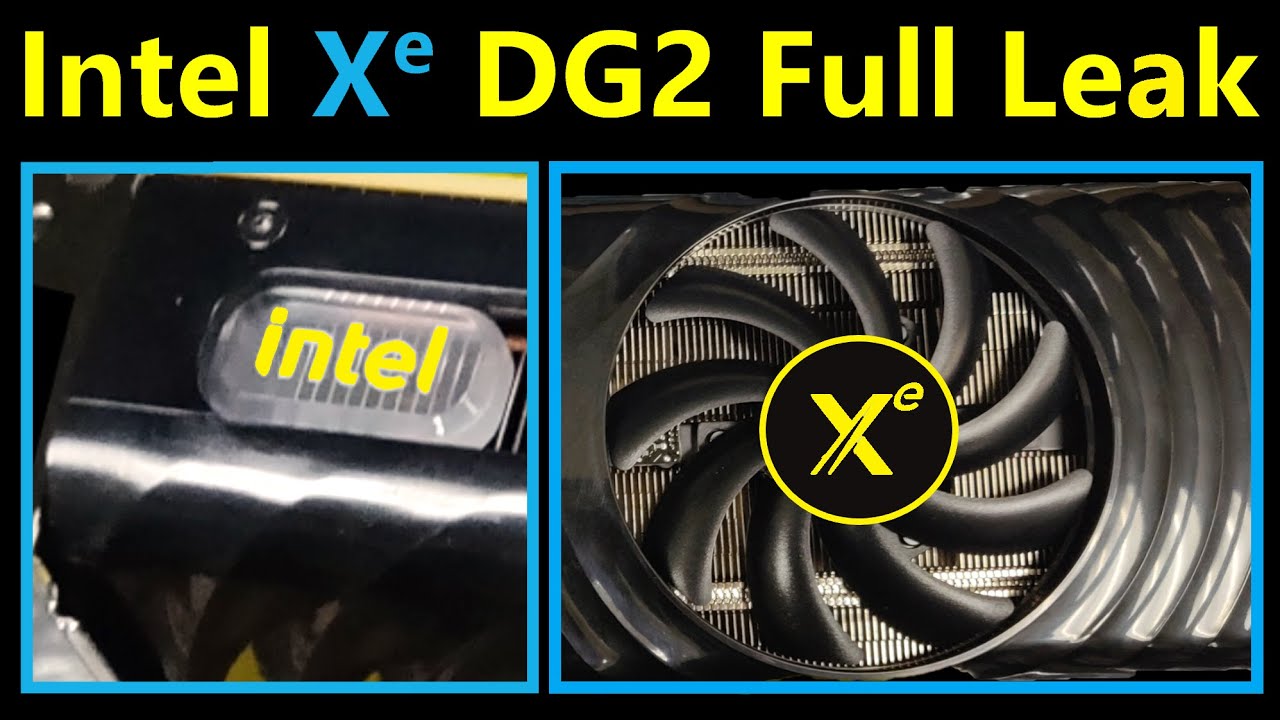 Intel Xe 512 EU FULL Leak: Pictures, Performance, & Release Date of the GPU we NEED to Succeed!