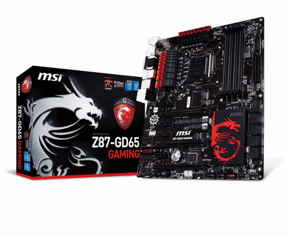 MSI Z87A-GD65 Motherboard