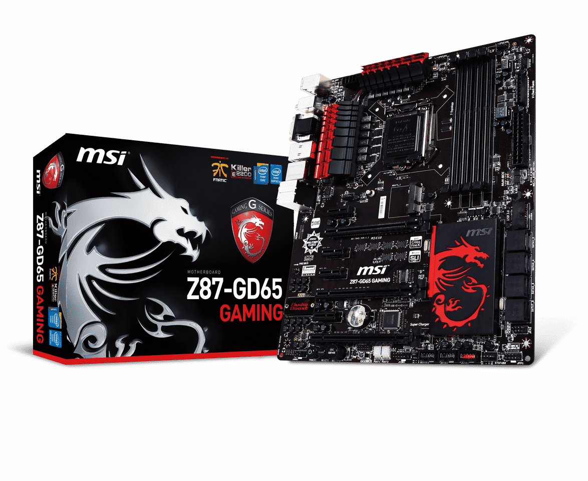 MSI Z87A-GD65 Motherboard