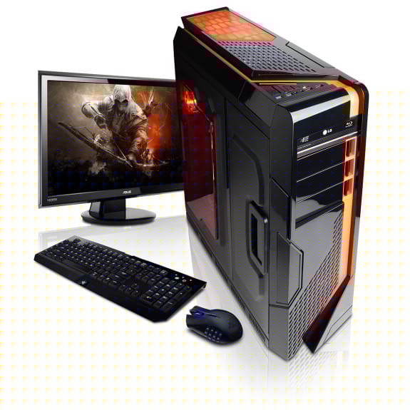 CyberPowerPC Zeus EVO Thunder