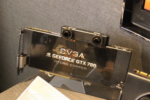 EVGA GTX 780 Hydro Copper