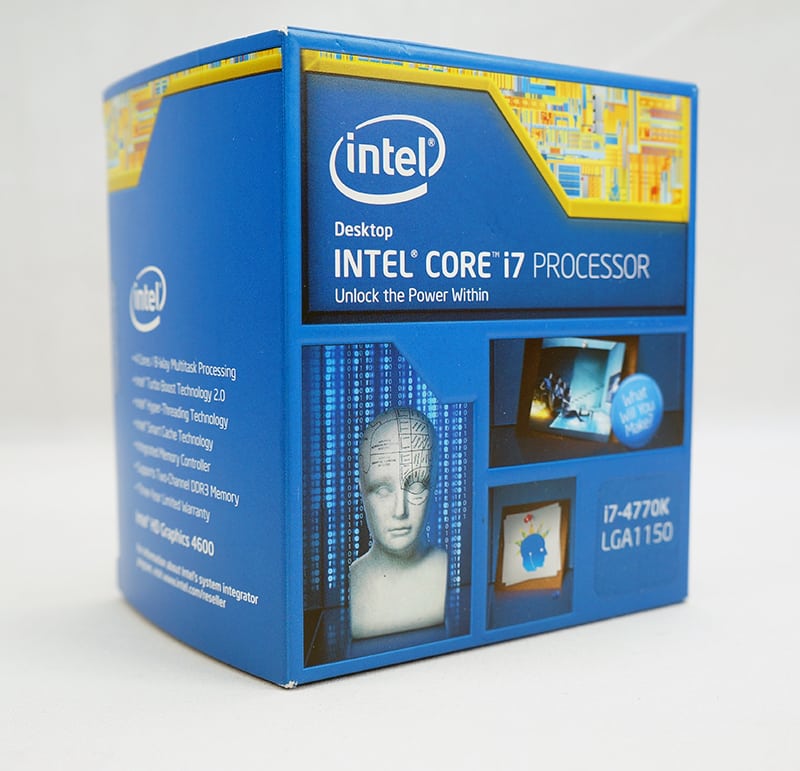 Intel Core i7-4770K Haswell Processor Review - ThinkComputers.org