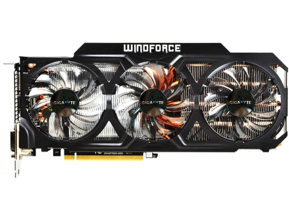 Gigabyte GeForce GTX 770 WindForce 3X OC