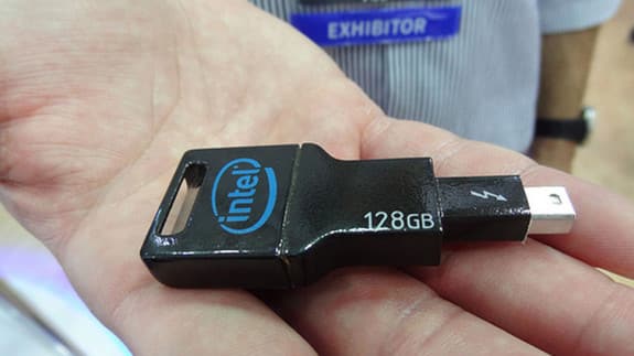 Intel Thunderbolt Flash Drive