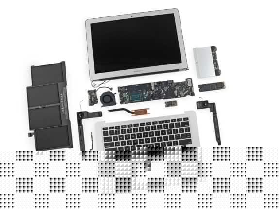 Macbook Air Teardown