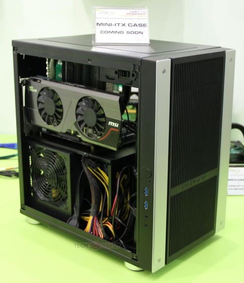 Nanoxia mini-ITX Case