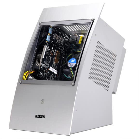 Lian Li PC-Q30 Mini-ITX Curved Case