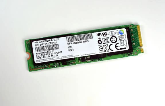 Samsung XP941 PCI-E SSD