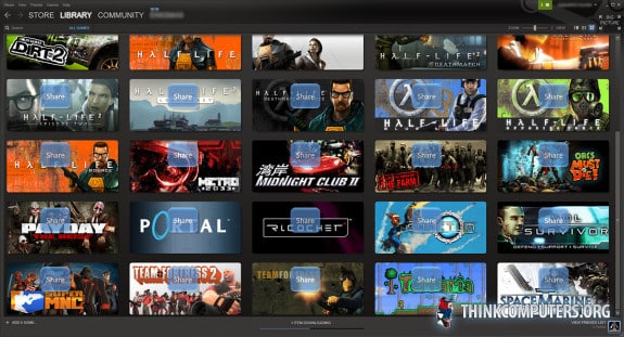 Steam Sharing