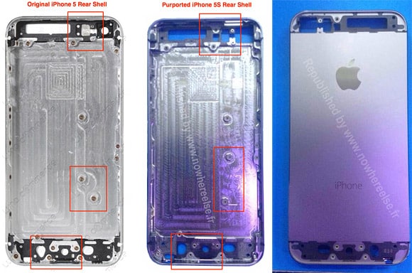 iPhone 5S Chassis