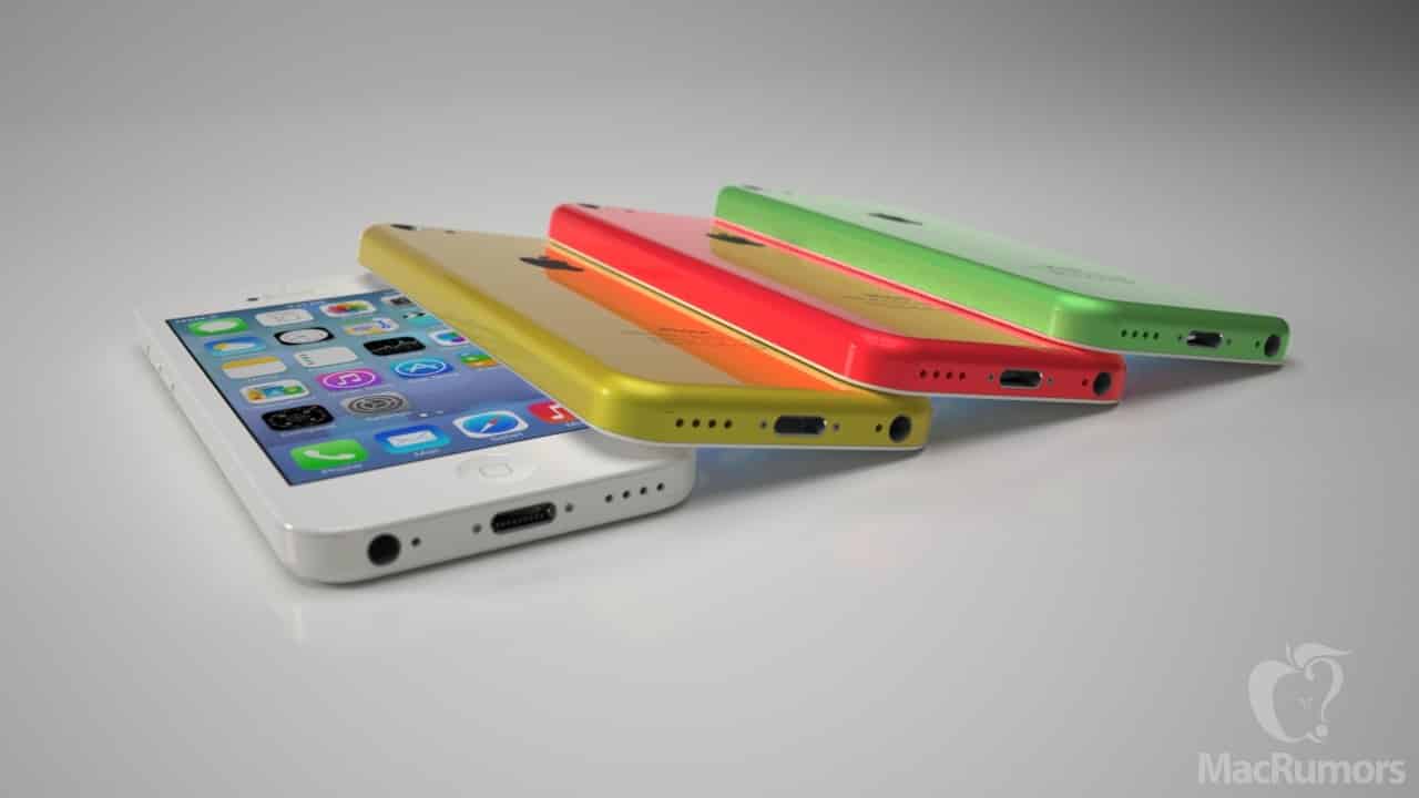 low cost iphone render colors