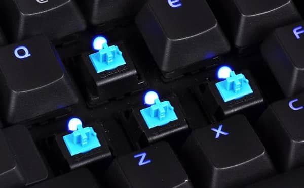 Tt eSPORTS POSEIDON Illuminated Mechanical Keyboard