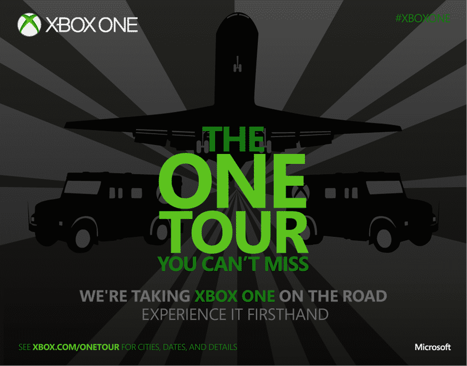 Xbox One Tour