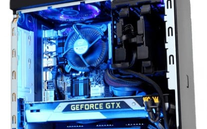 CyberPowerPC Announces Mini-ITX Hadron AIR Gaming PC