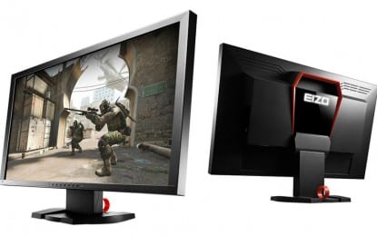 EIZO Releases World’s First 240 Hz Monitor for Gaming