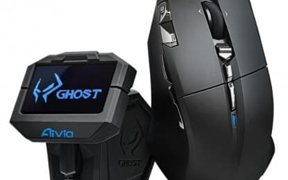 Gigabyte Rolls Out the Aivia Uranium Wireless Gaming Mouse