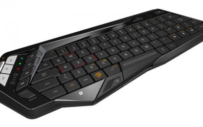 Mad Catz Announces S.T.R.I.K.E.M Mobile Keyboard