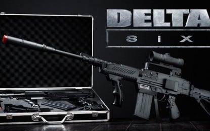 Delta Six Gun Controller Final Version Revealed