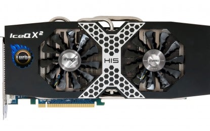 HIS Announces R9 280X iPower IceQX2 Turbo Boost Clock 3GB