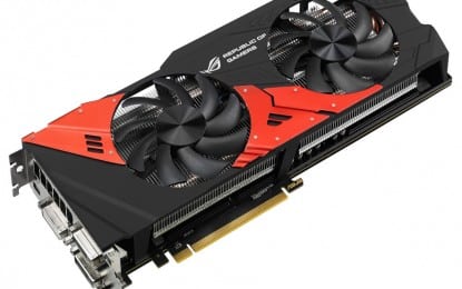 ASUS Announces the ROG MARS 760 Dual-GPU Graphics Card