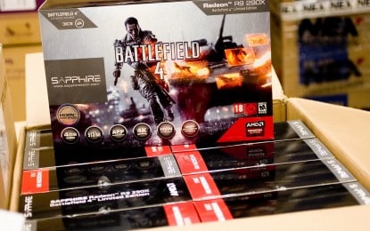 SAPPHIRE Bundles Battlefield 4 Across R-Series Graphics Cards