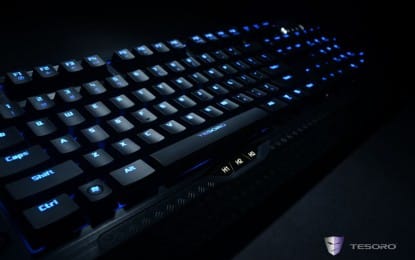 Tesoro Technology Introduces the Lobera Supreme and Lobera Gaming Keyboards