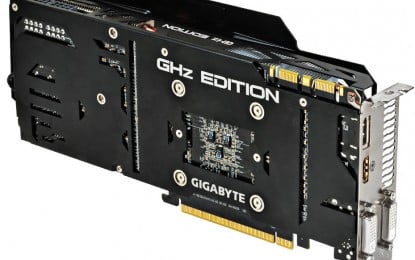 Gigabyte GeForce GTX 780 GHz Edition Revealed