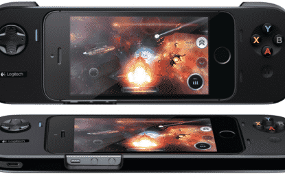 Logitech Unveils its PowerShell iOS 7 Game Controller