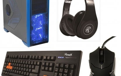 Rosewill Unveils New Gaming Products at BlizzCon 2013