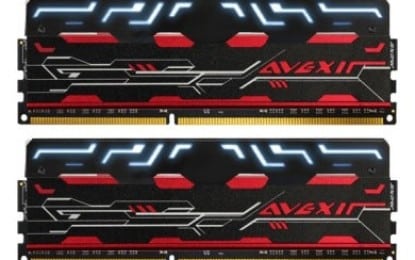Avexir Announces the Blitz 1.1 Series Memory