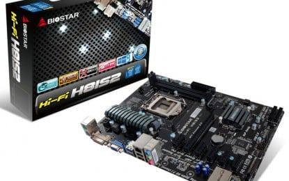 BIOSTAR Announces Two Motherboards for Bitcoin Mining