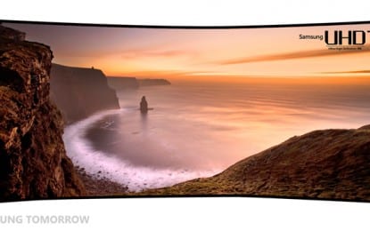 Samsung to show 105-inch Curved UHD TV at CES
