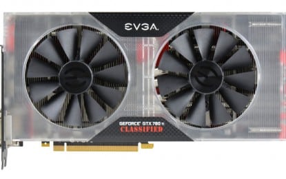 EVGA Officially Announces GeForce GTX 780 Ti Classified K|NGP|N Edition