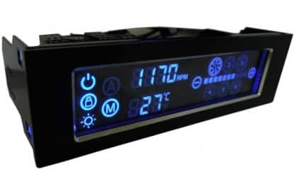 GELID Launches the SpeedTouch 6 Fan Controller