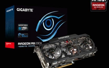 Gigabyte Radeon R9 290X OC Edition Detailed
